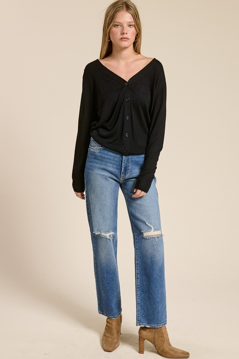 Classic Light Weight Cardigan