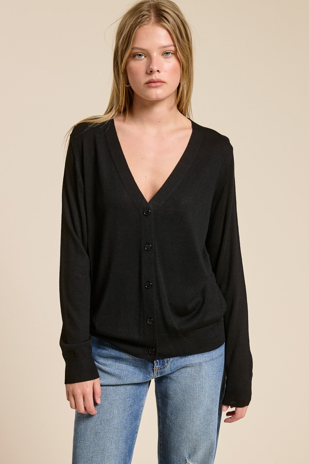 Classic Light Weight Cardigan