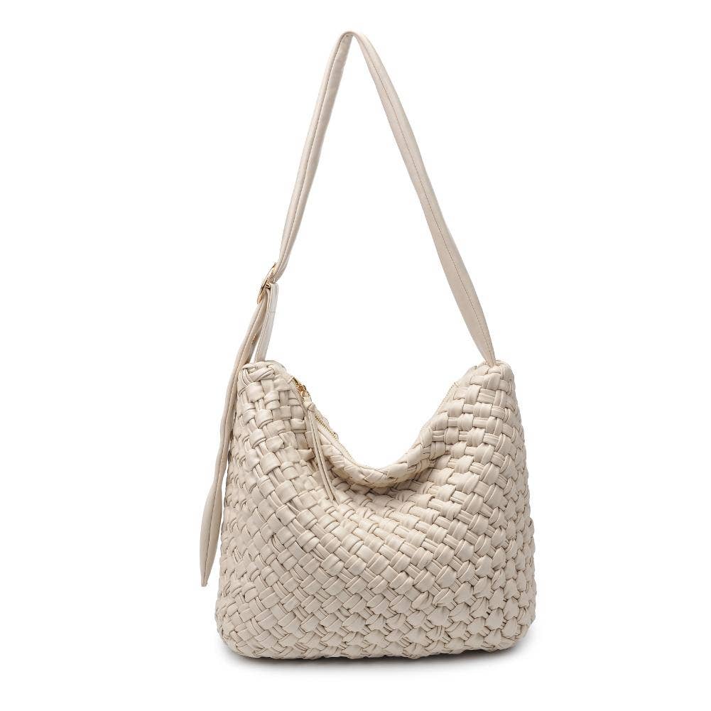 Classica Woven Crossbody