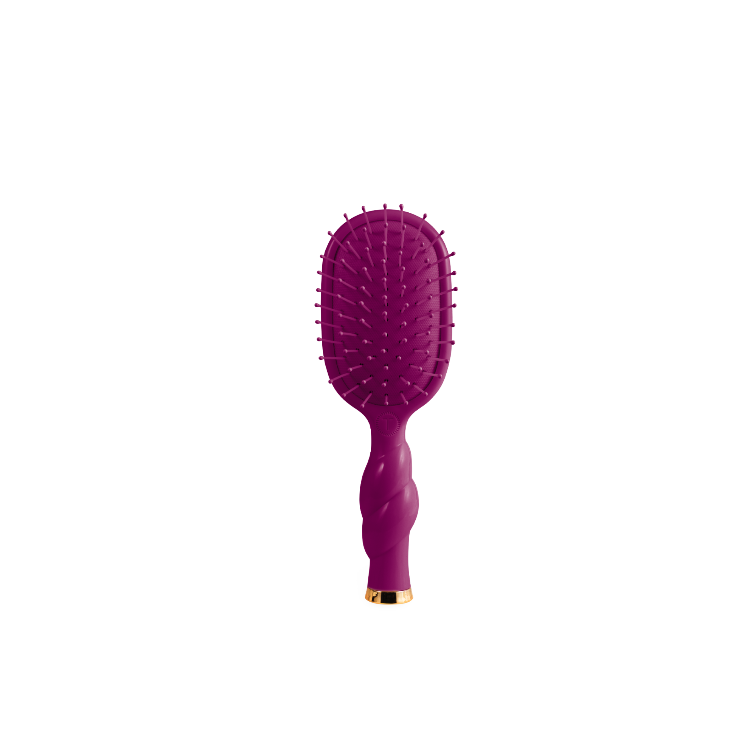 Mini Detangler Hair Brush for Medium Hair - Mulberry