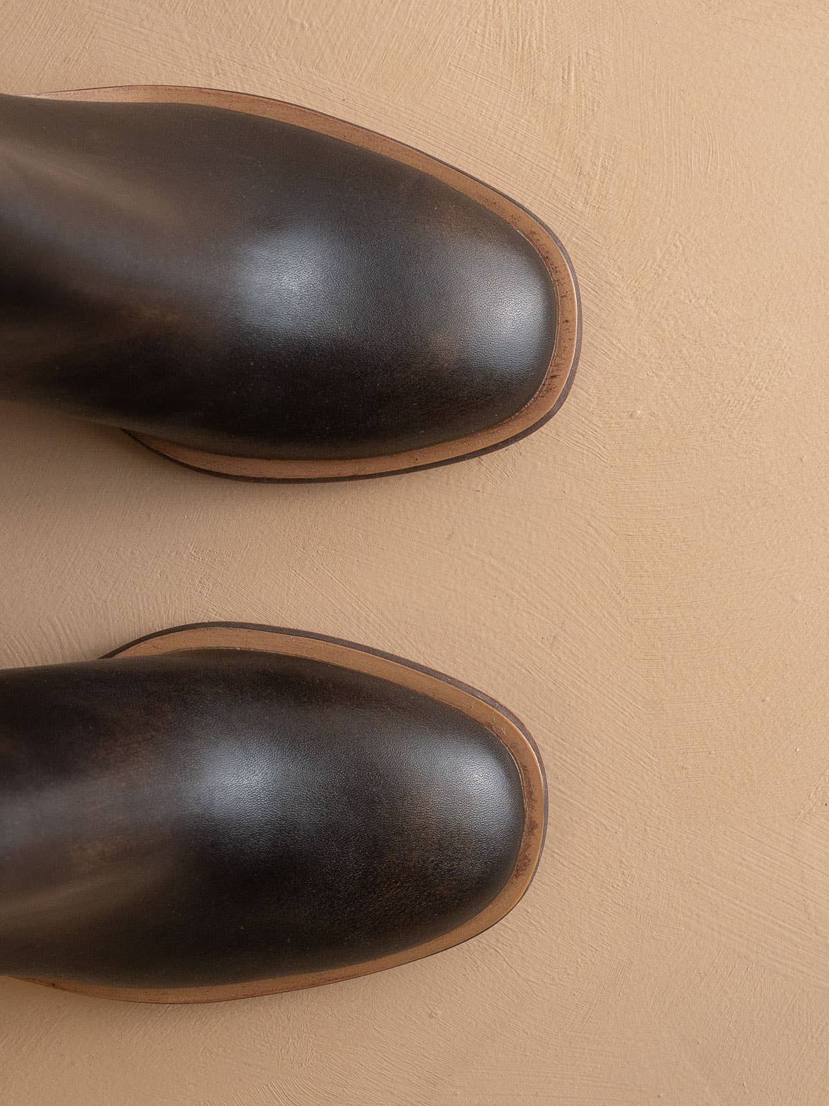 Espresso Chelsea Heel Boots