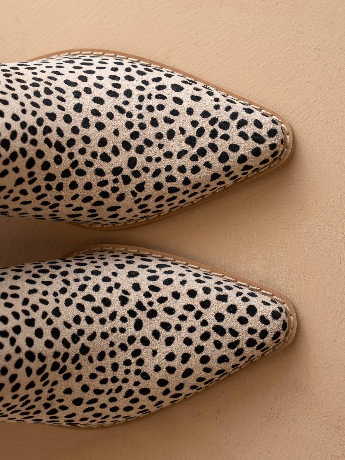 Cheetah Sleek ankle hugging bootie