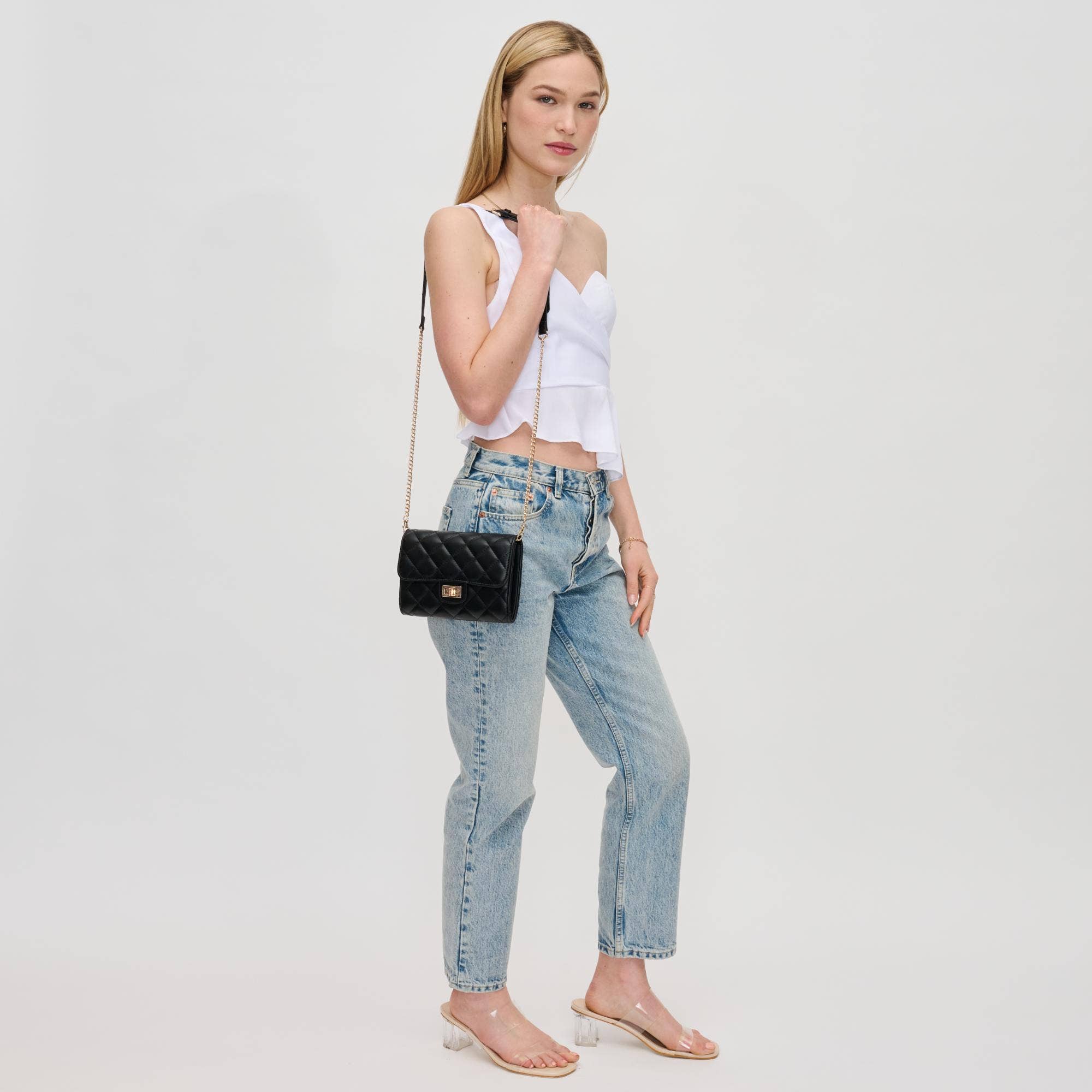 Winona Quilted Crossbody