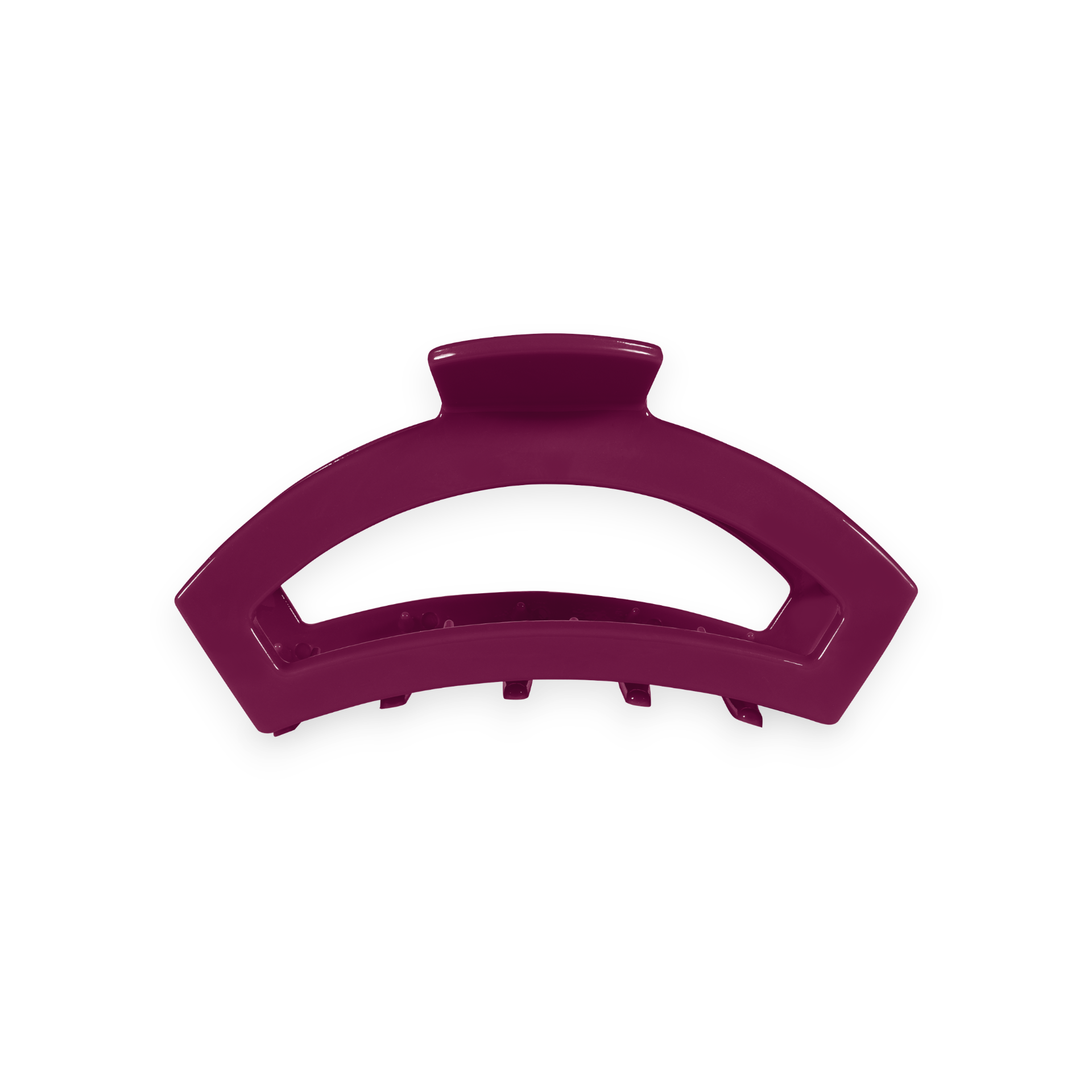 Open Mulberry Small Hair Clip
