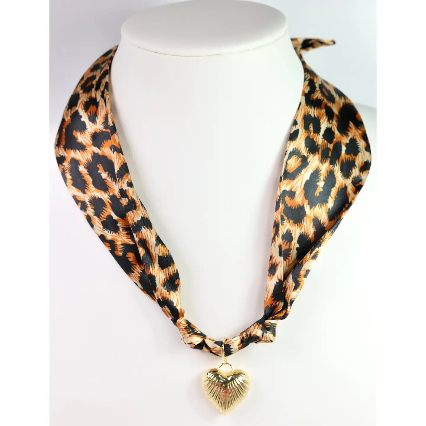 Lillie Scarf Necklace