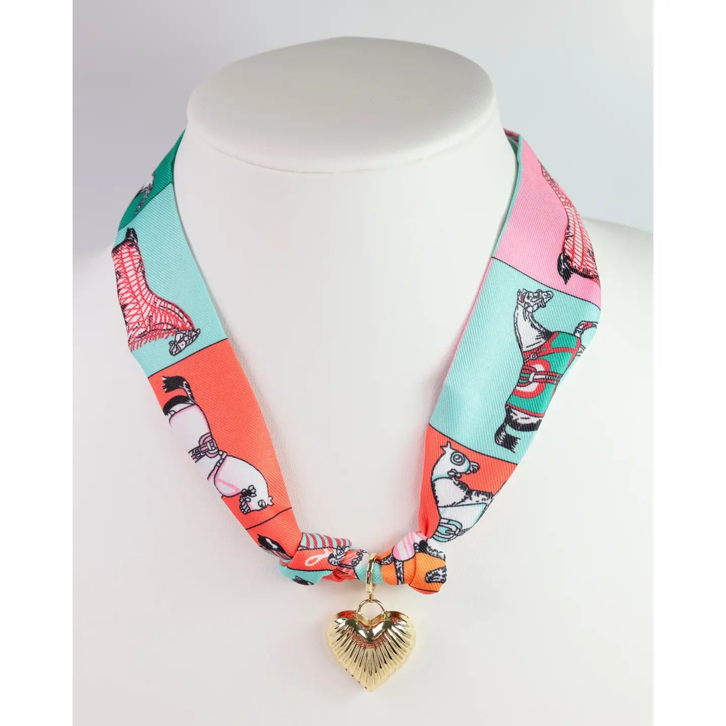 Lillie Scarf Necklace
