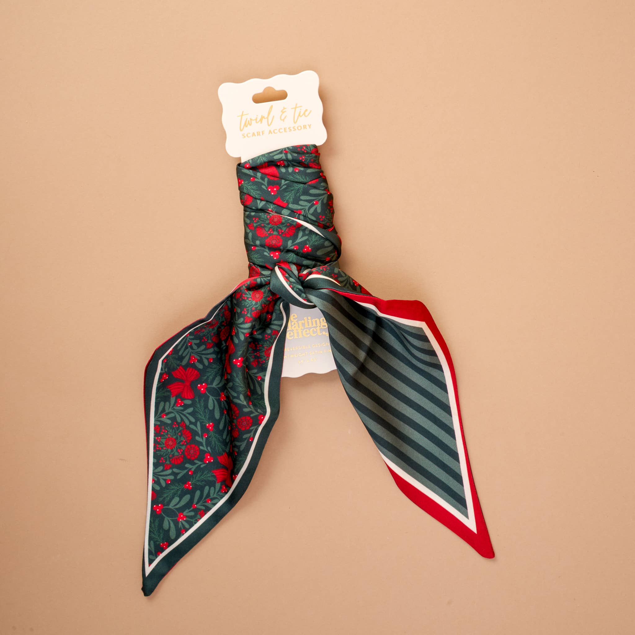 Twirl & Tie Scarf Accessory-A Merry Moment