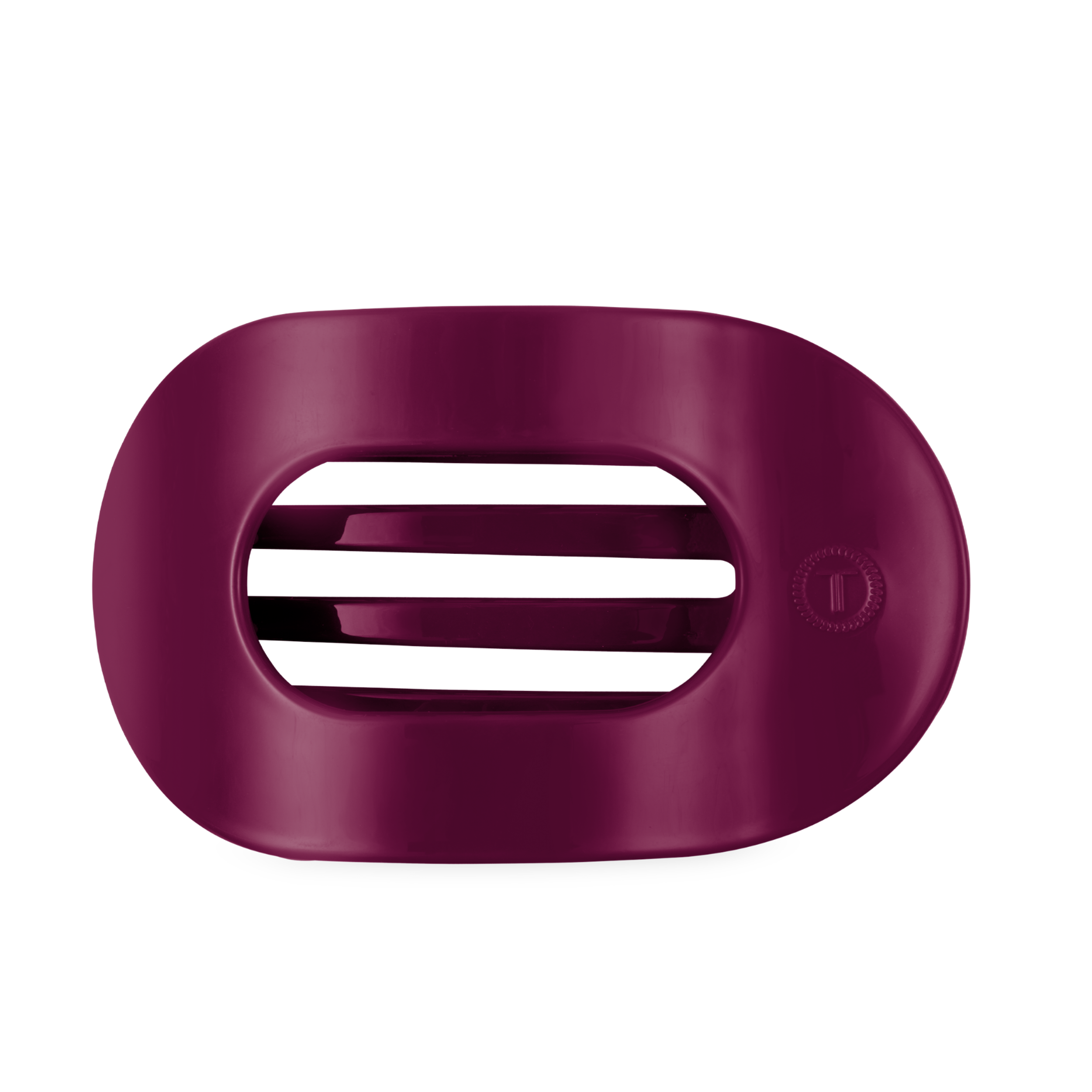 Mulberry Large Flat Round Hair Clip