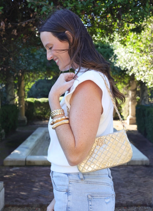 Livi Crossbody - Champagne Pop