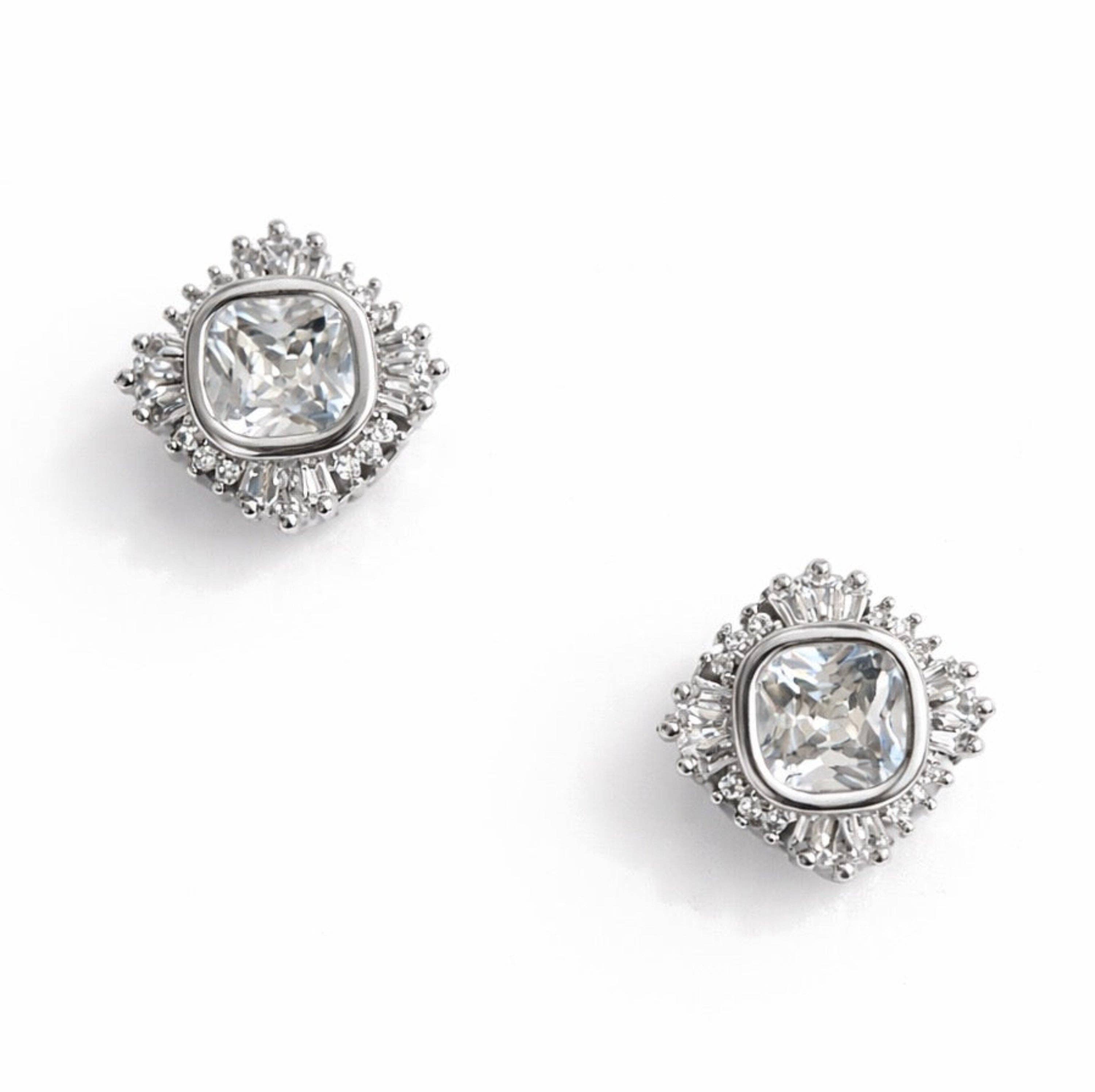 Radiant Sparkle Brooch – Abstract Design, Scarf Magnetic Brooch Pin