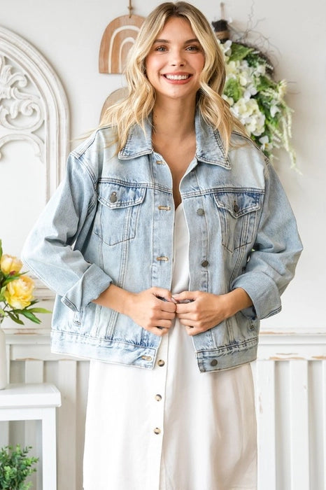 Classic Denim Jacket