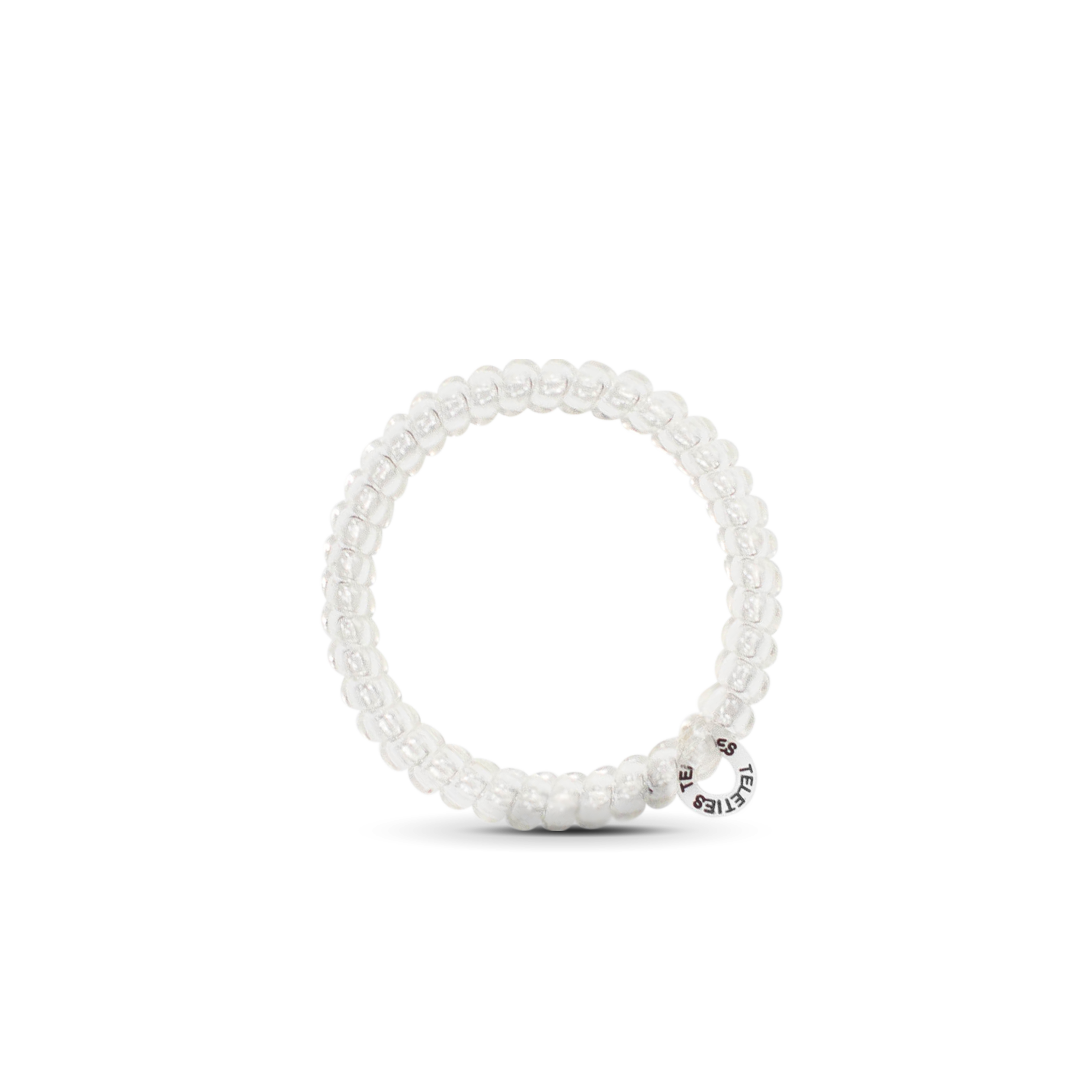Spiral Hair Coils | Small | Crystal Clear Hair Ties