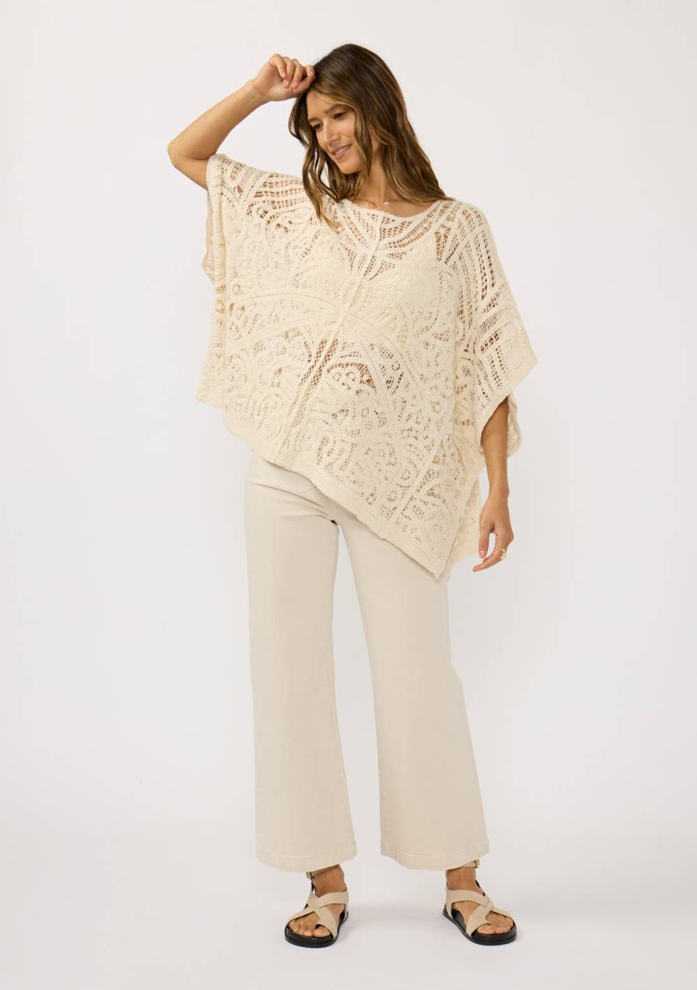 Crochet Beach Cover Up