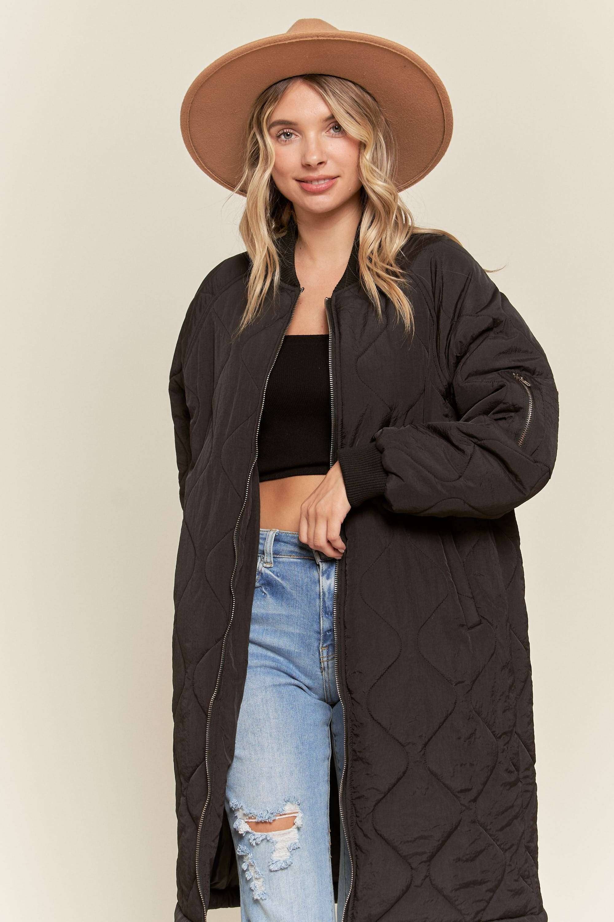 LONG UTILITY JACKET