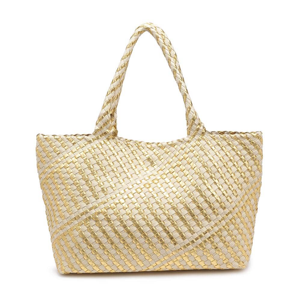 Solana Woven Tote