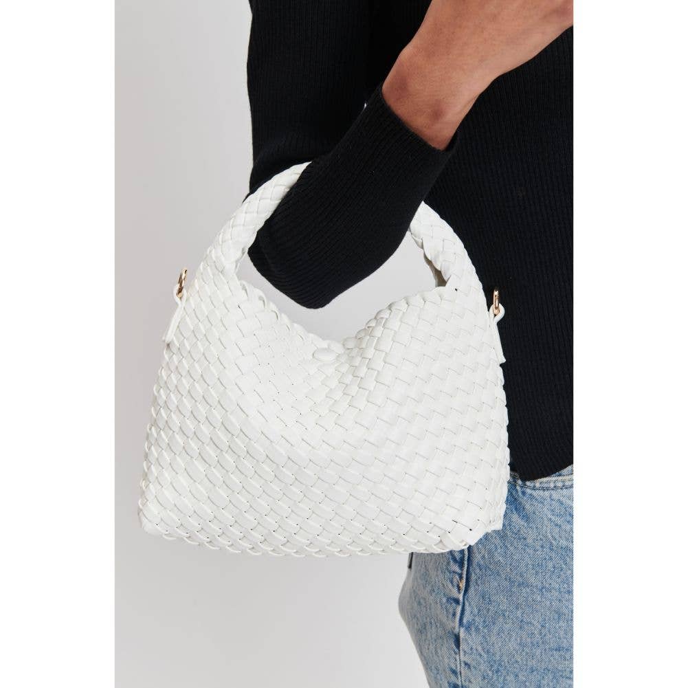 Jessamine Woven Vegan Crossbody