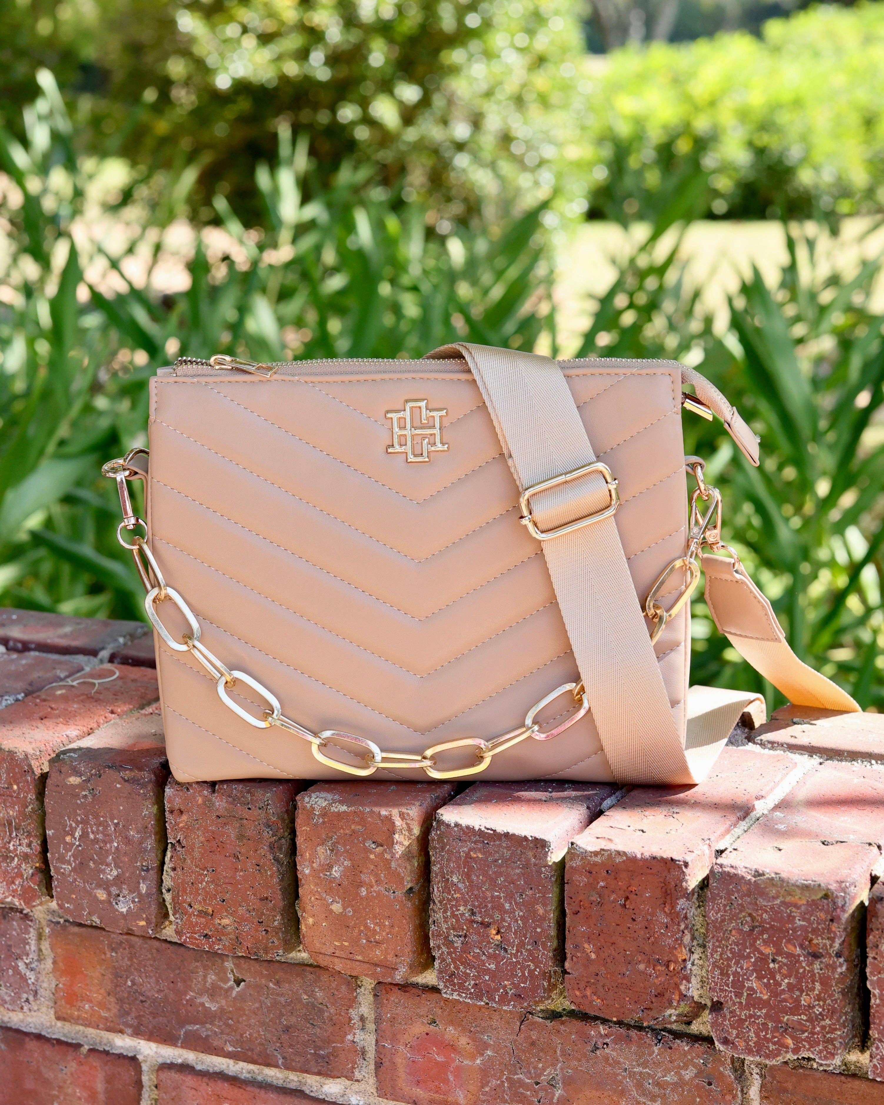 Ariana Crossbody Latte