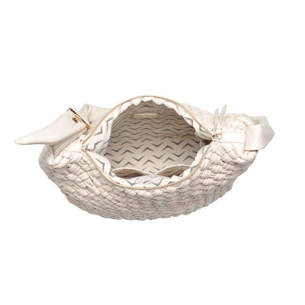 Classica Woven Crossbody