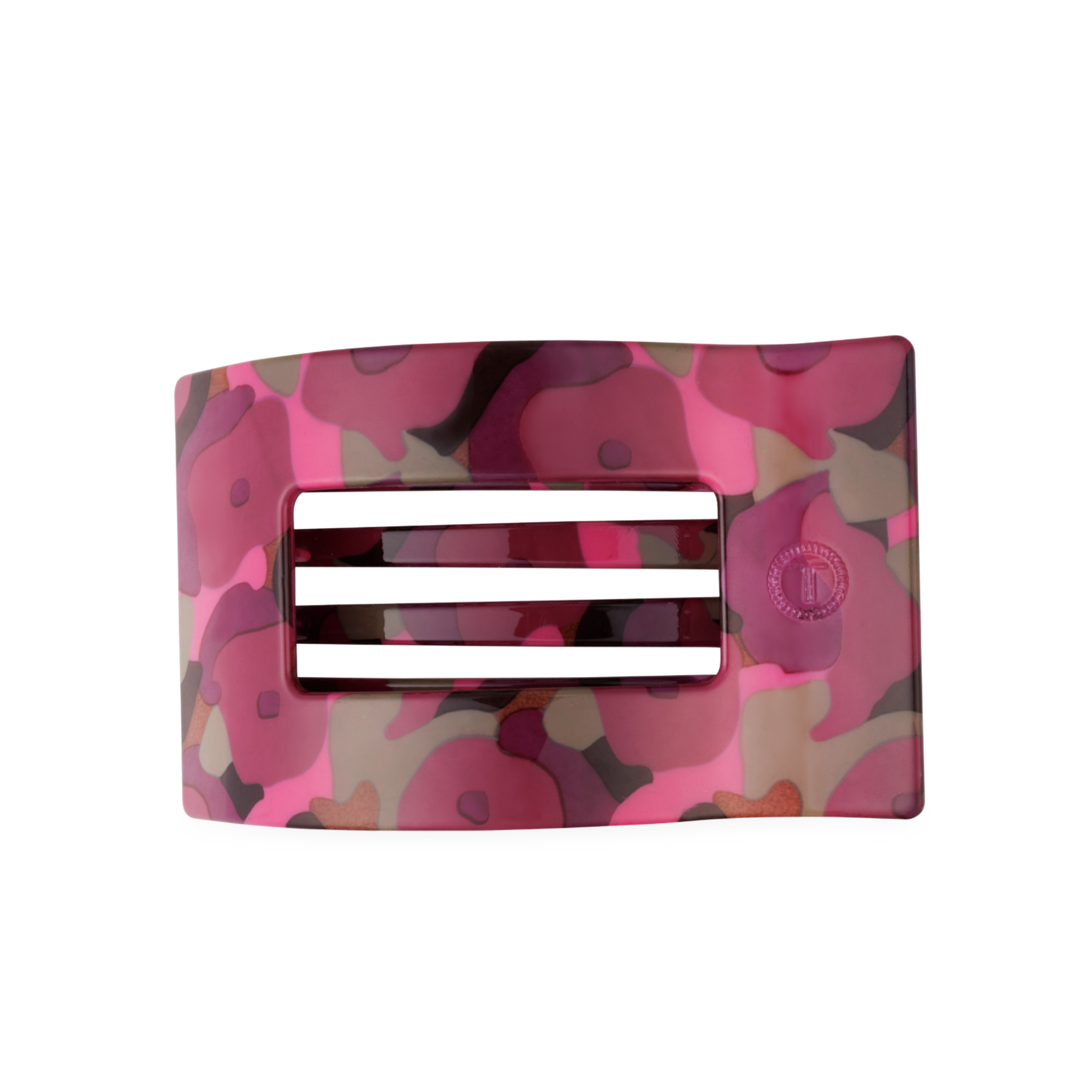 Garden Glam Large Flat Rectangle Hair Clip