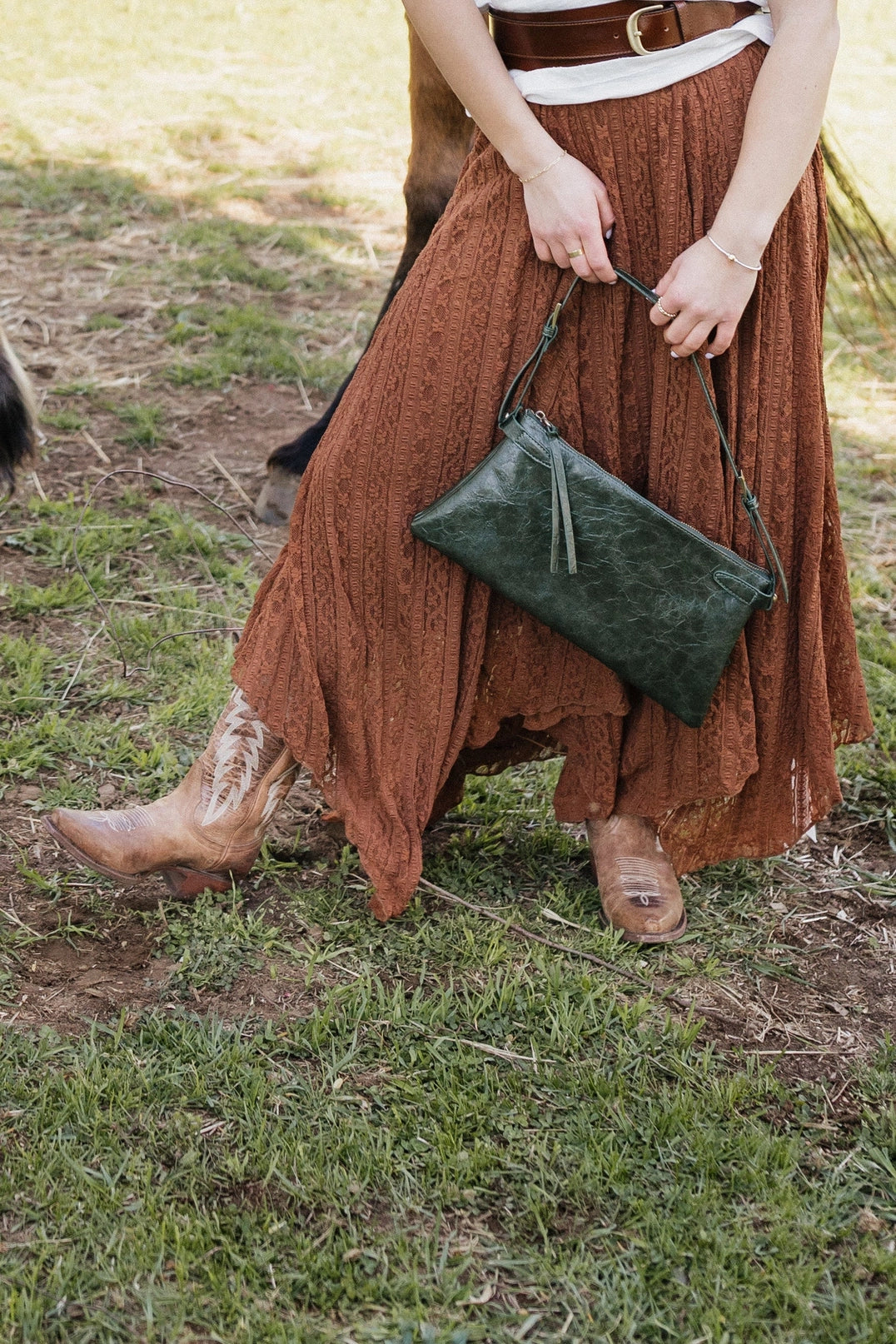 Trapeze Shoulder Bag
