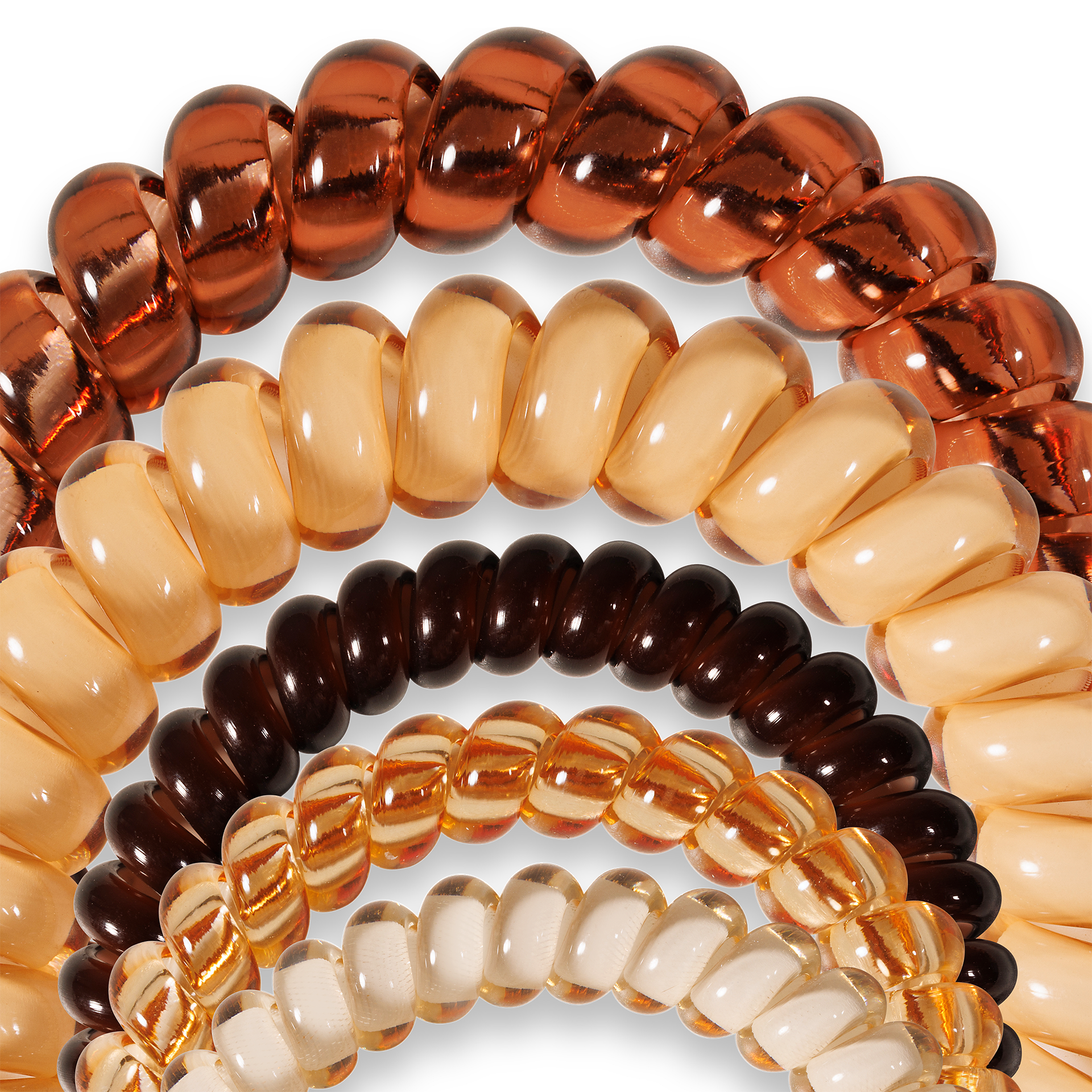 Spiral Hair Coil | Mix Pack | Anything But Basic Hair Ties