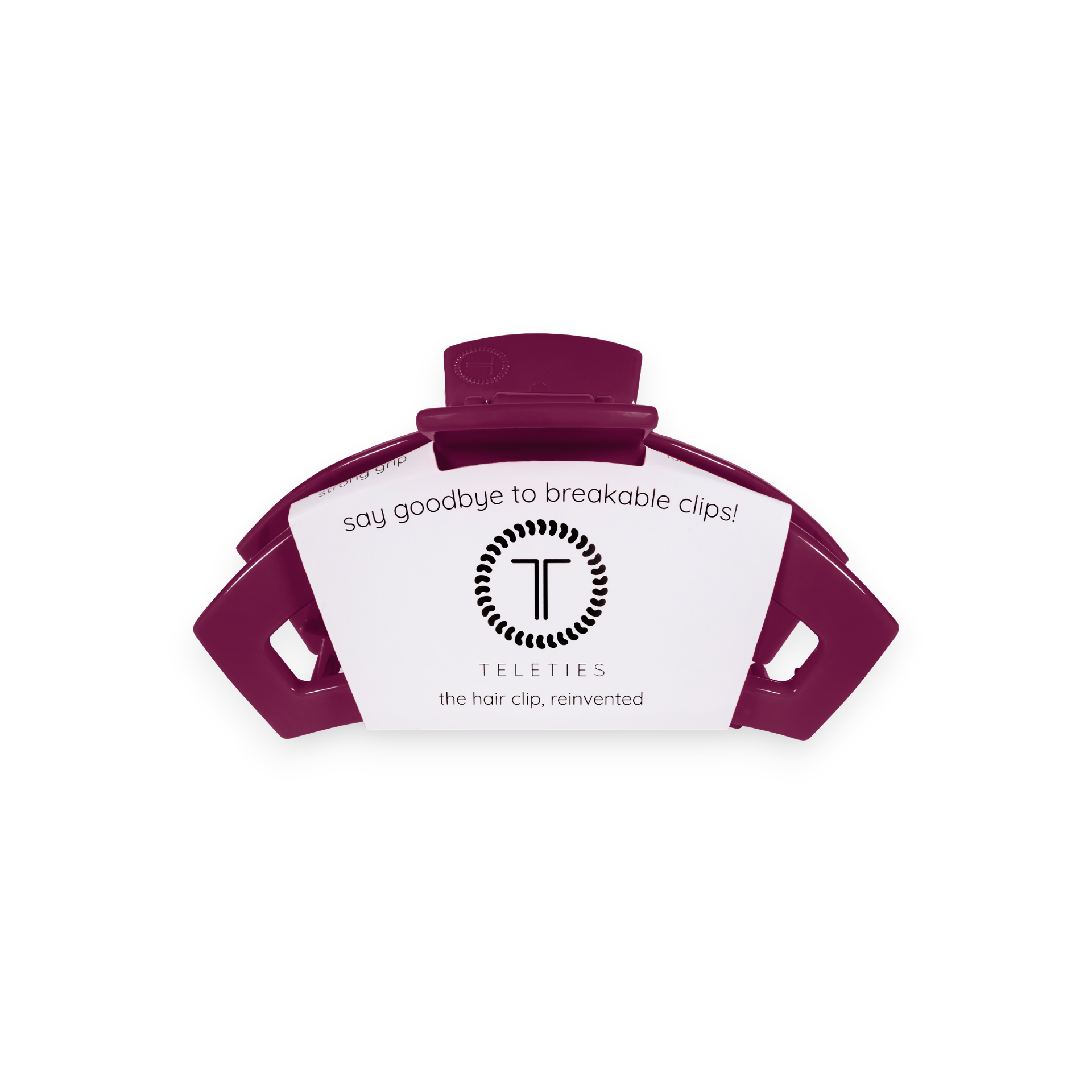Open Mulberry Small Hair Clip