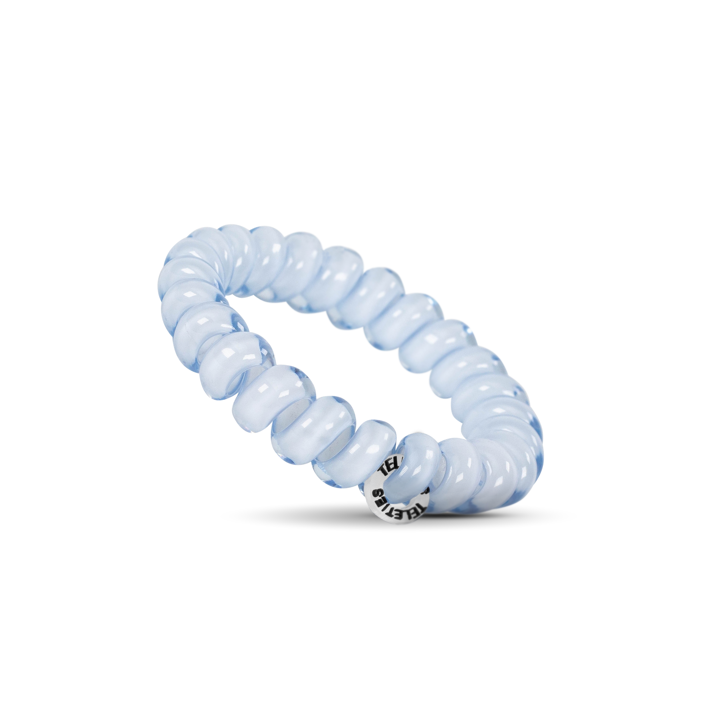 Spiral Hair Coils | Large | Washed Denim Hair Ties