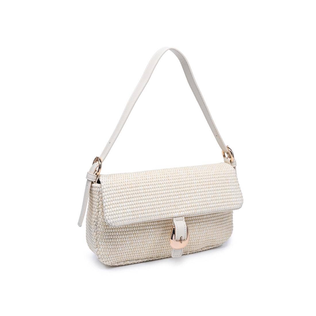 Gloria - Straw Crossbody