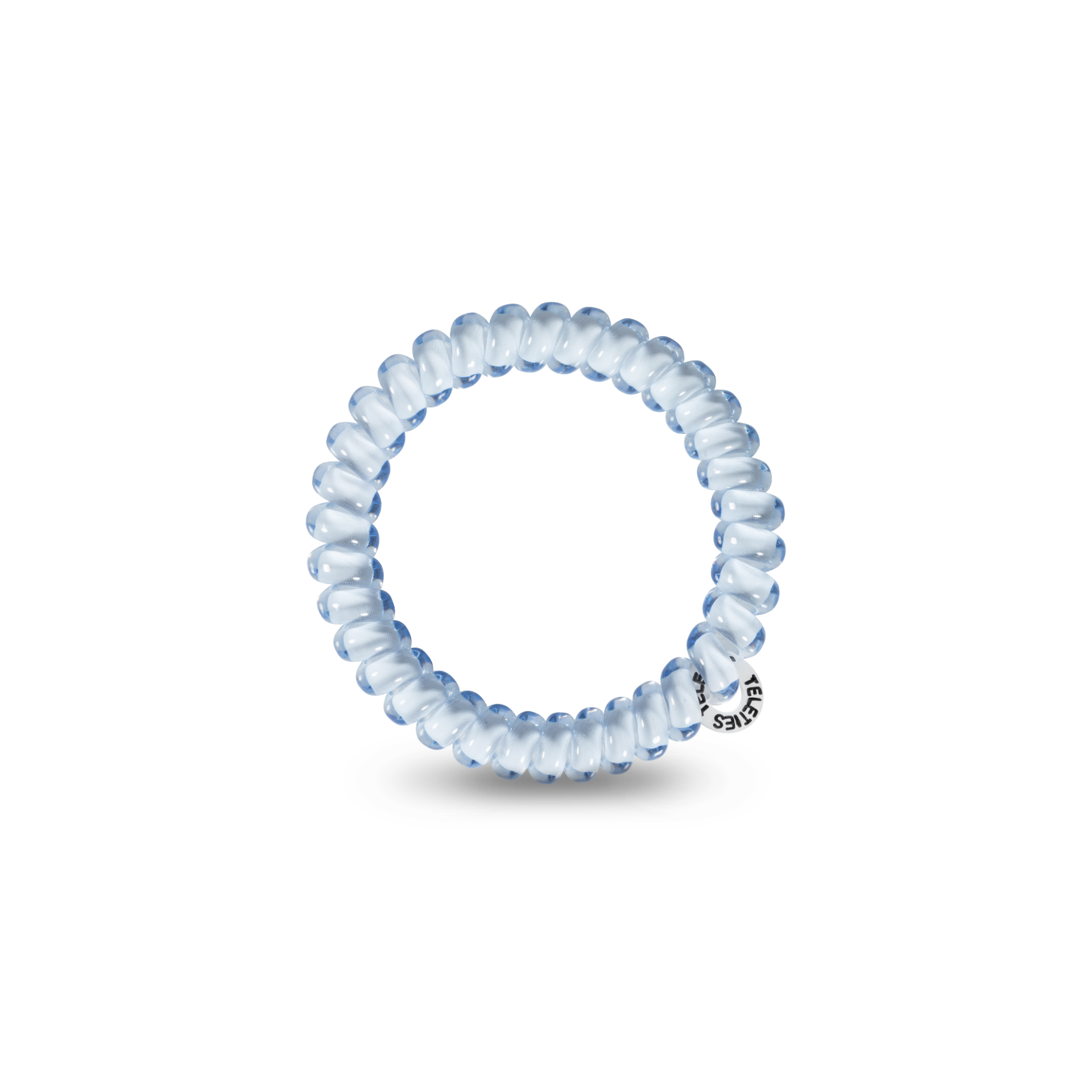 Spiral Hair Coils | Small | Washed Denim Hair Ties