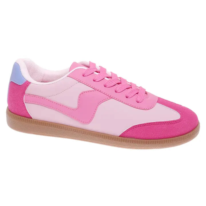 Pink/Blue Sneaker