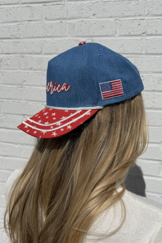 America Vintage Trucker Hat