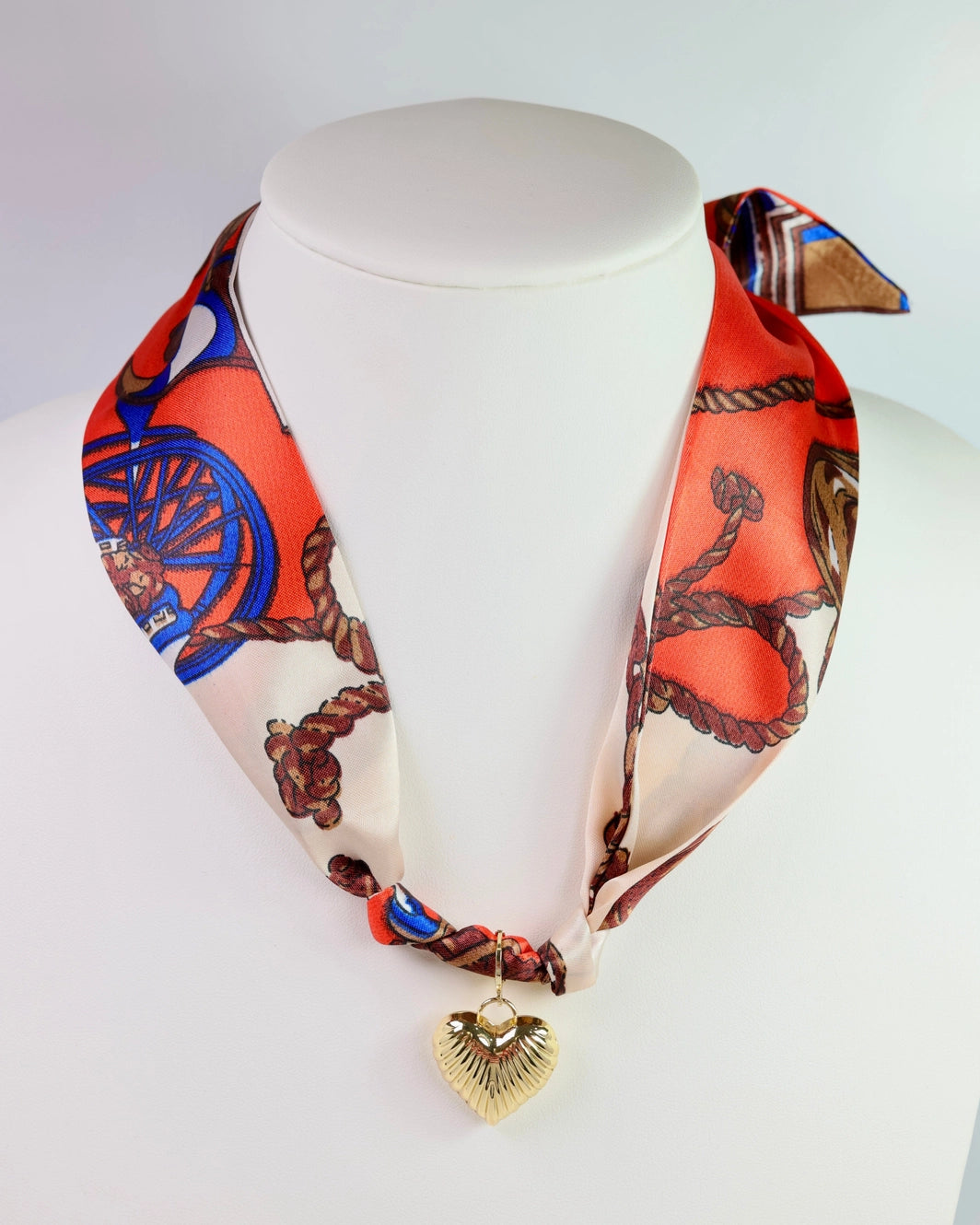 Lillie Scarf Necklace
