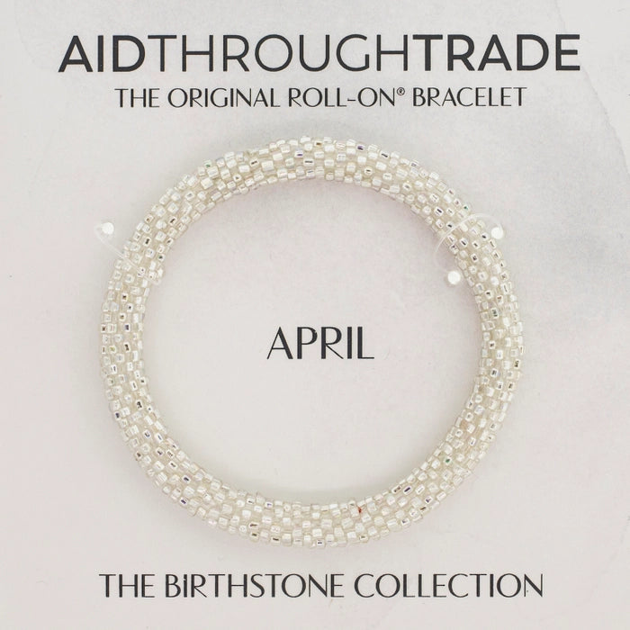 April Birthstone Bracelet