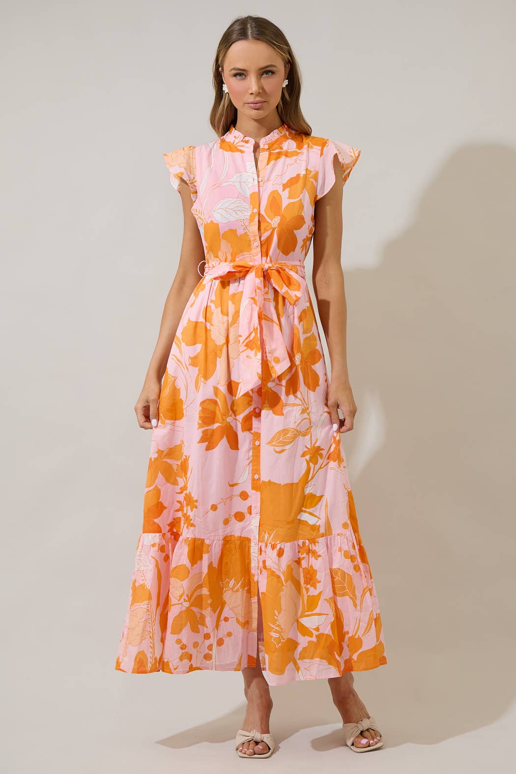 Lenira Floral Maxi Dress