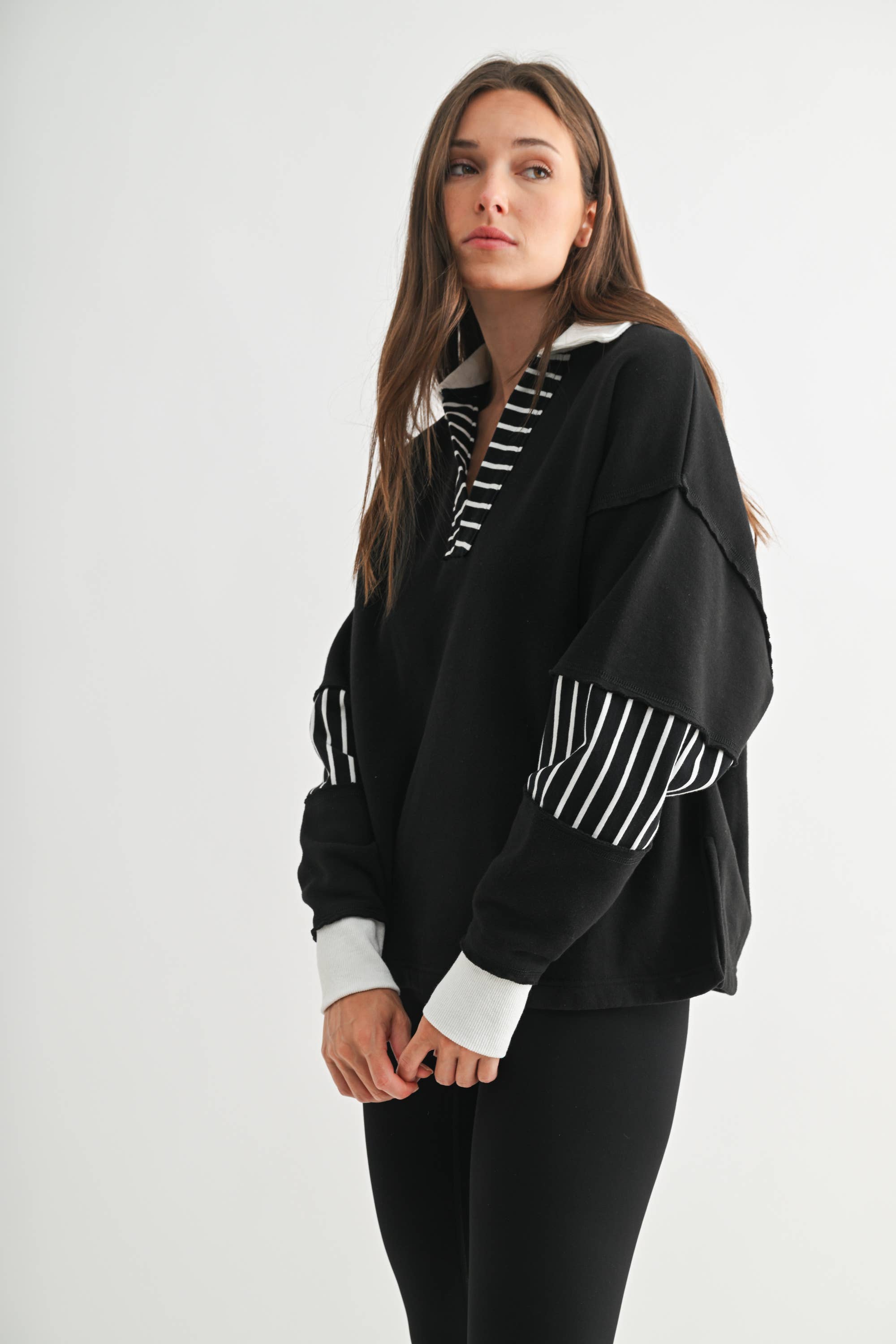 Varsity Edge Pullover