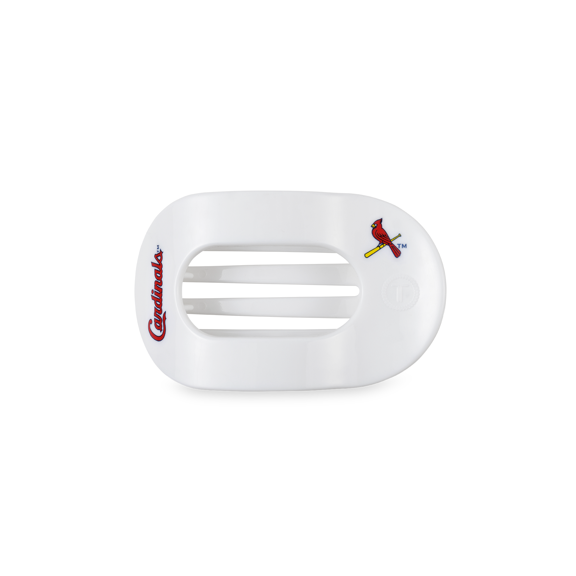 Flat Round Hair Clip | Small | St. Louis Cardinals