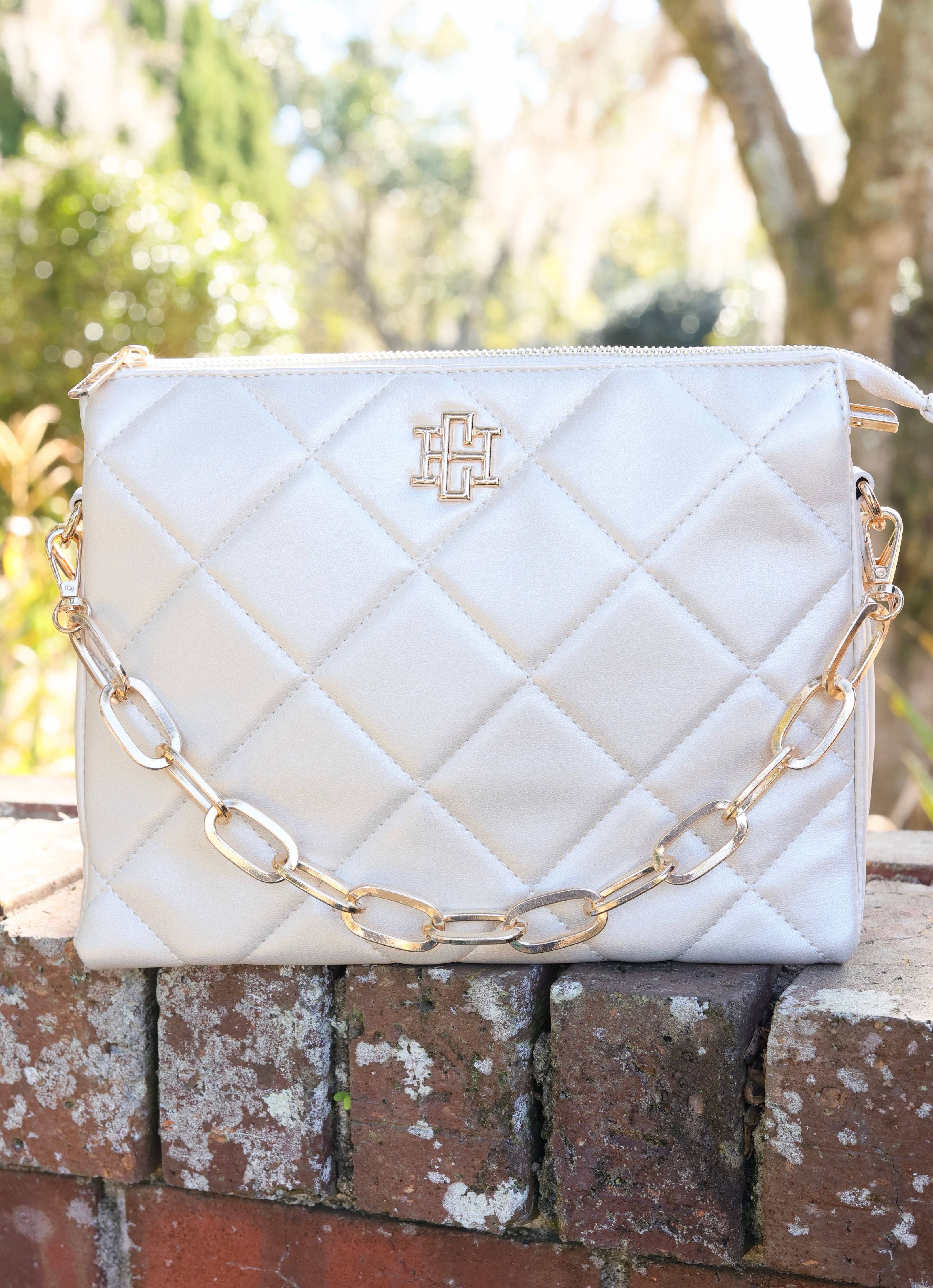 Ariana Crossbody Pearl LD