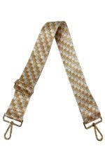 Hendrix Checkered Guitar Bag Strap