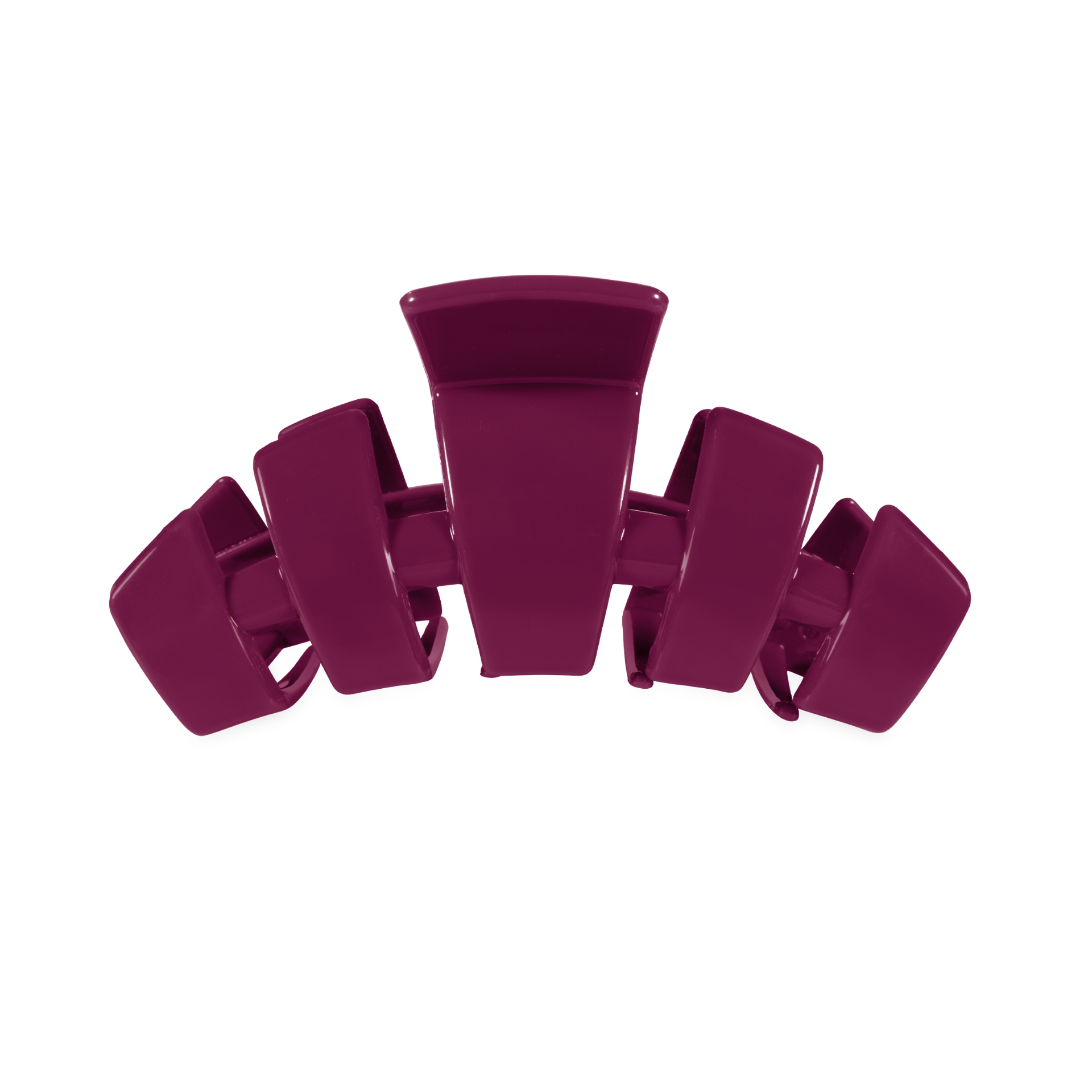 Classic Mulberry Medium Claw Clip