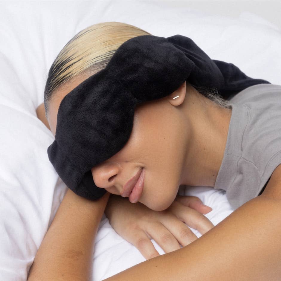 Onyx Weighted Sleep Mask