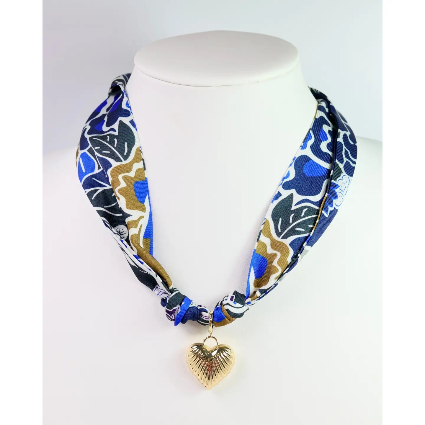 Lillie Scarf Necklace