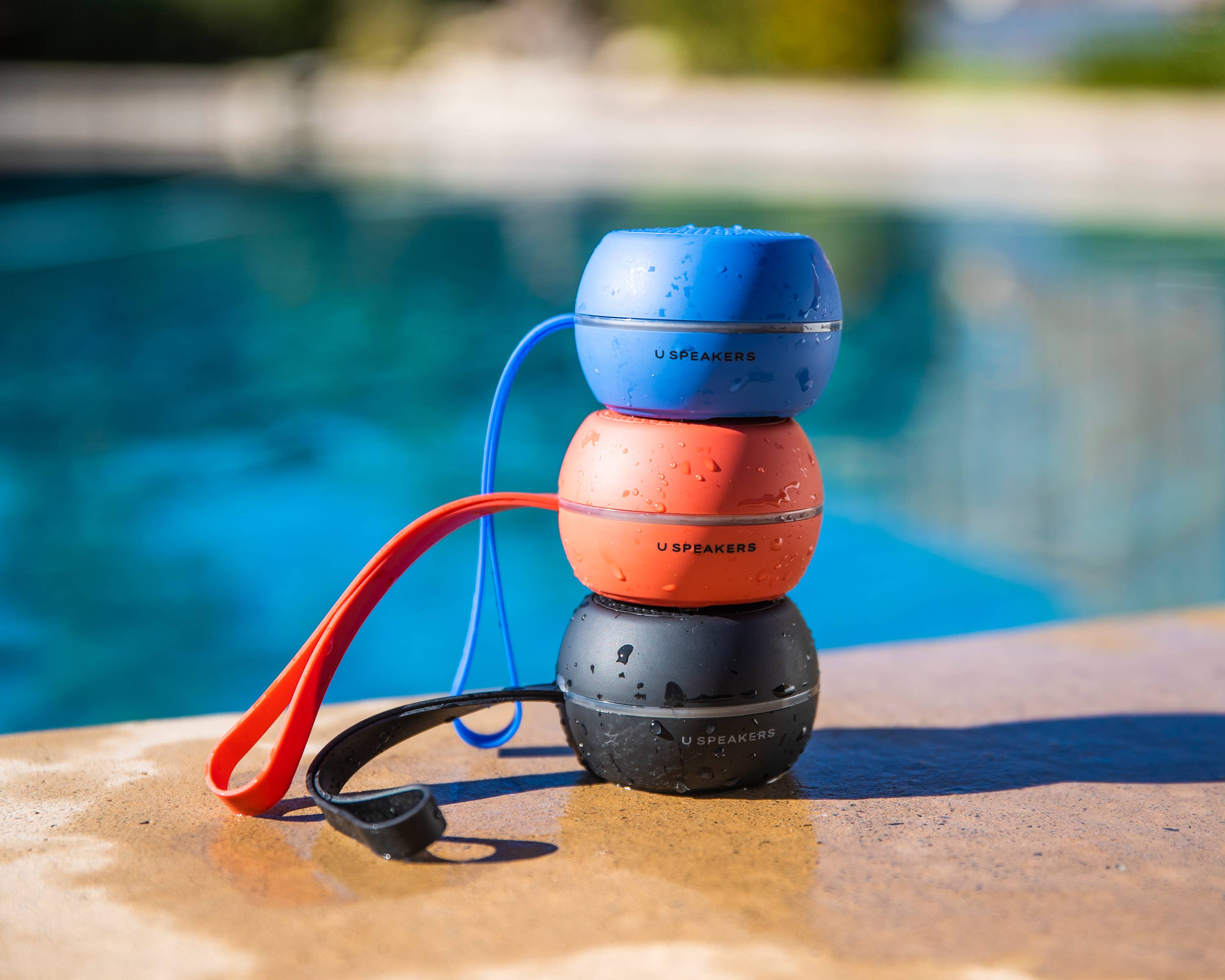 U Hydro High Pressure Water Resistant Speaker - Black