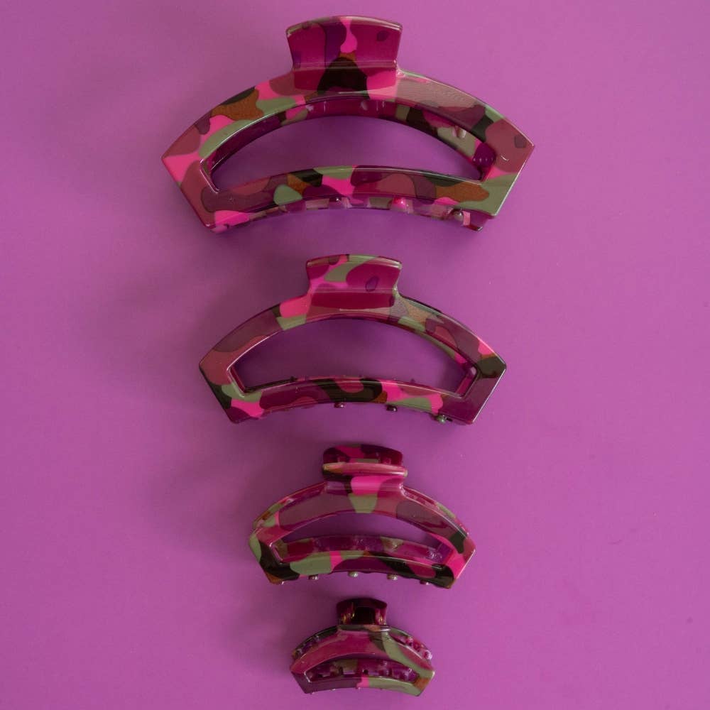 Open Garden Glam Medium Hair Clip
