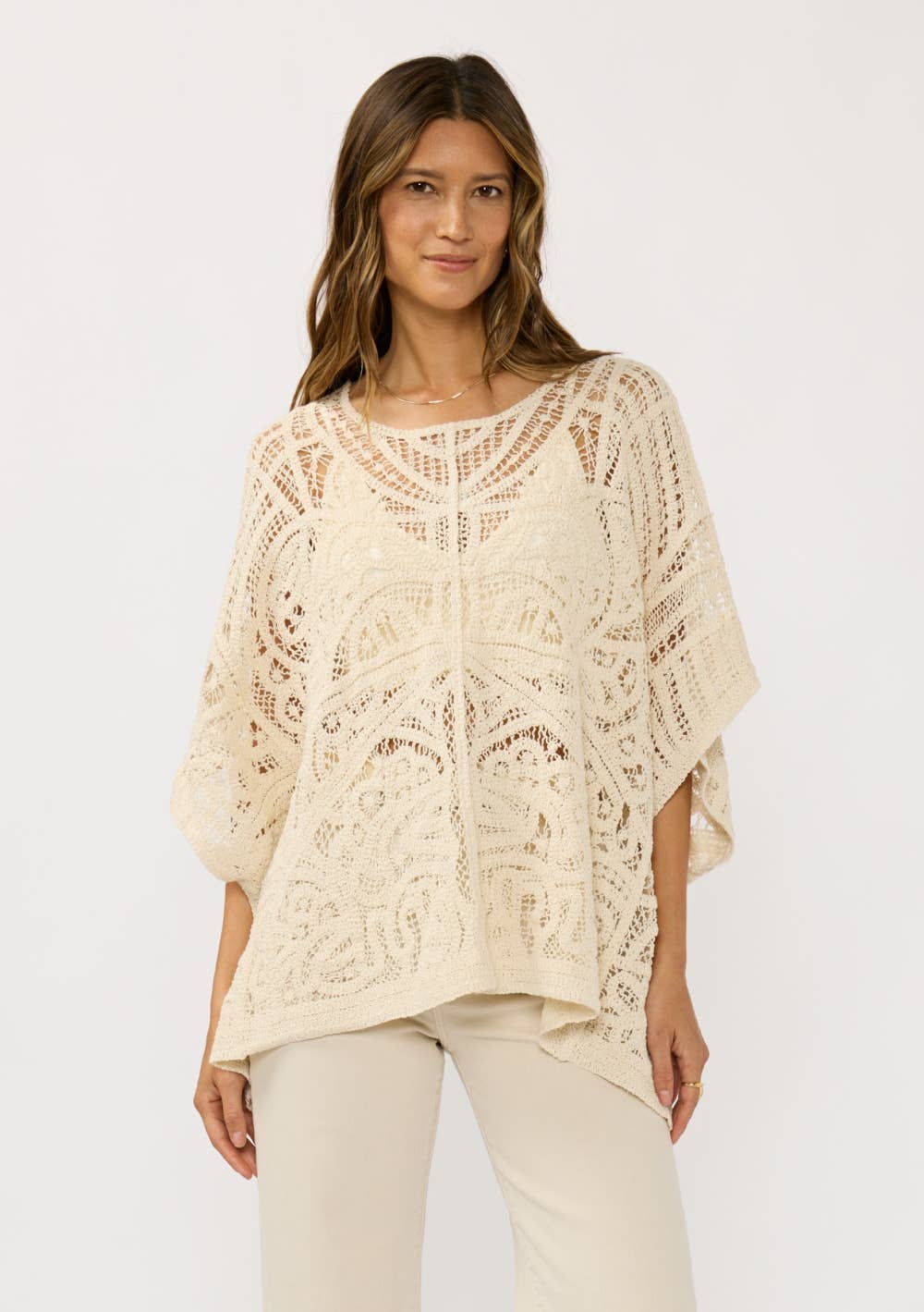 Crochet Beach Cover Up