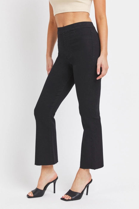 Cello Distressed Black Jegging