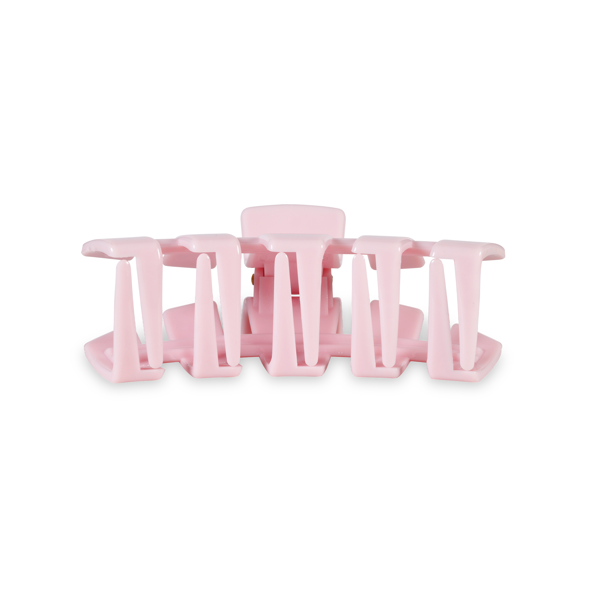 Classic Hair Clip | Medium | Pink Ribbon
