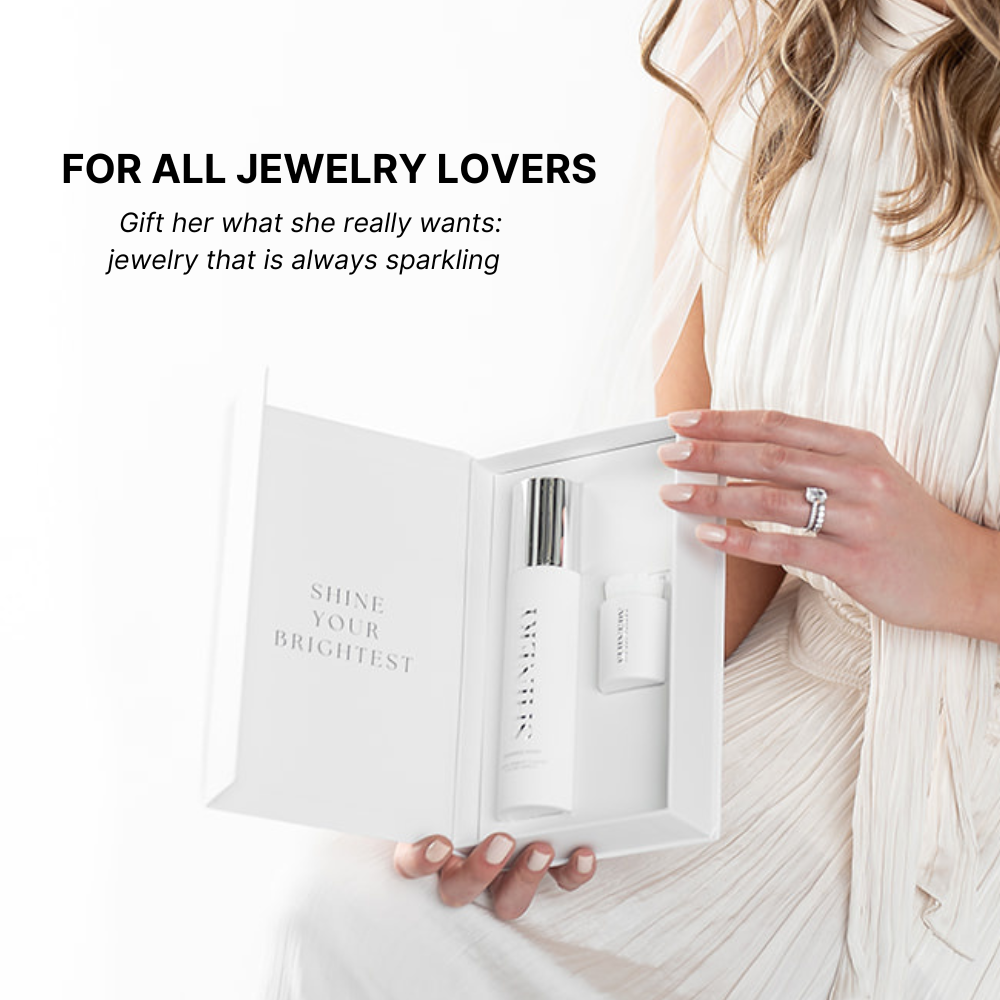 Bridal Jewelry Care Gift Set | Engagement & Wedding Gift