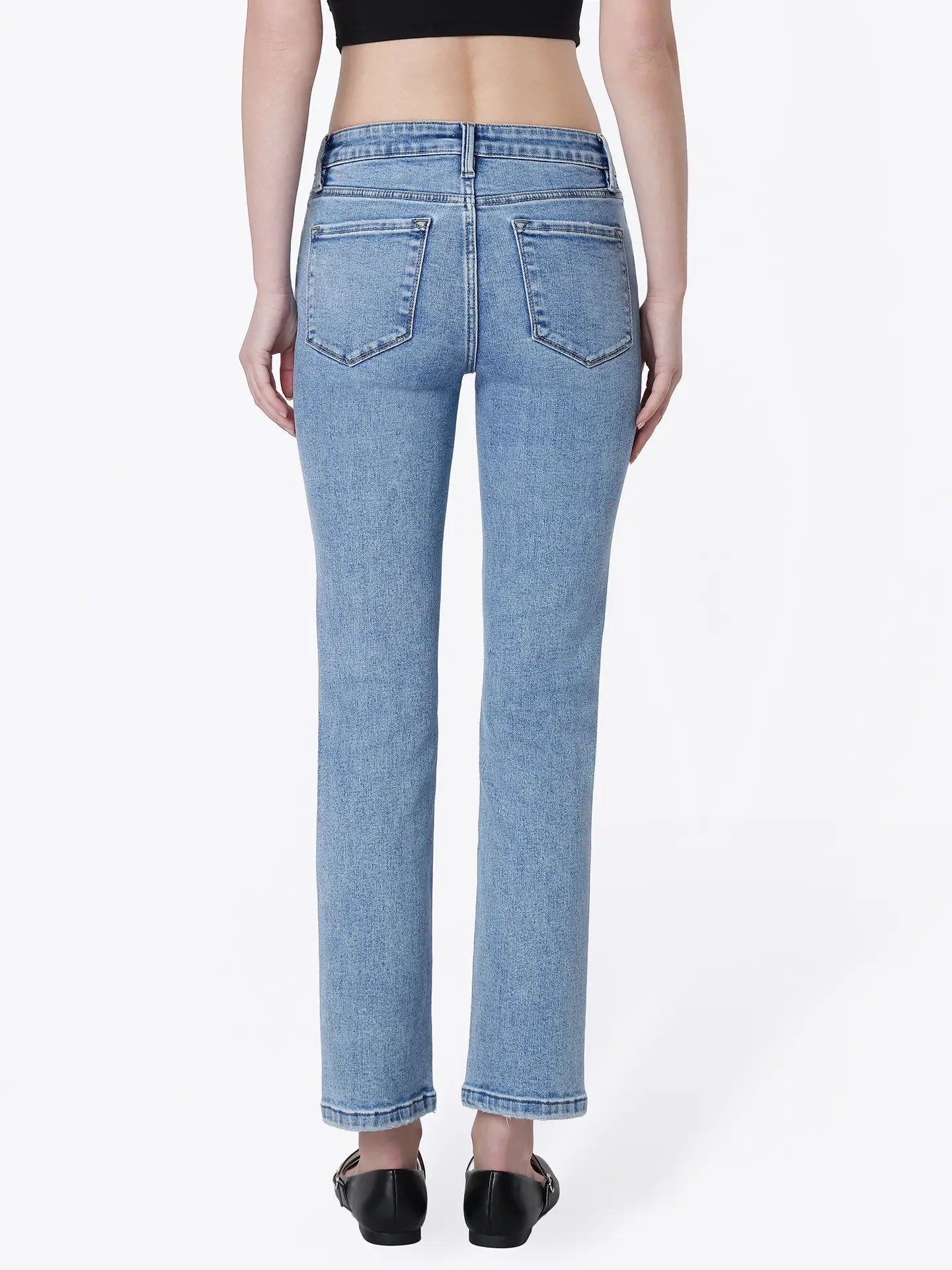Aquila - Mid Rise Slim Straight