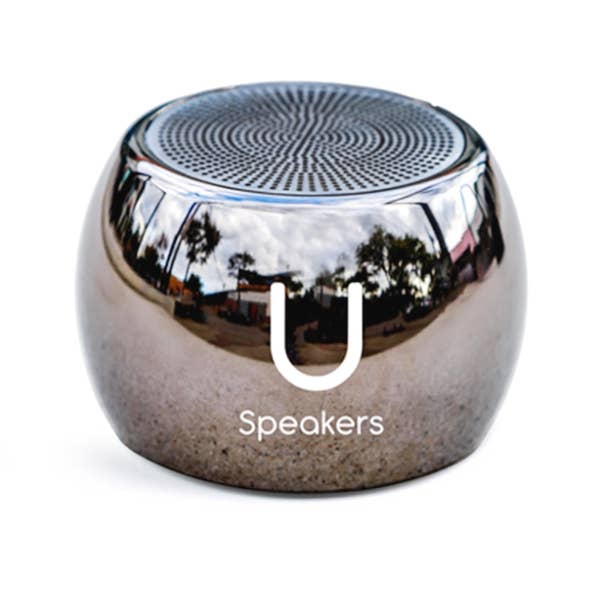 U Portable Bluetooth Speaker Boost Hematite