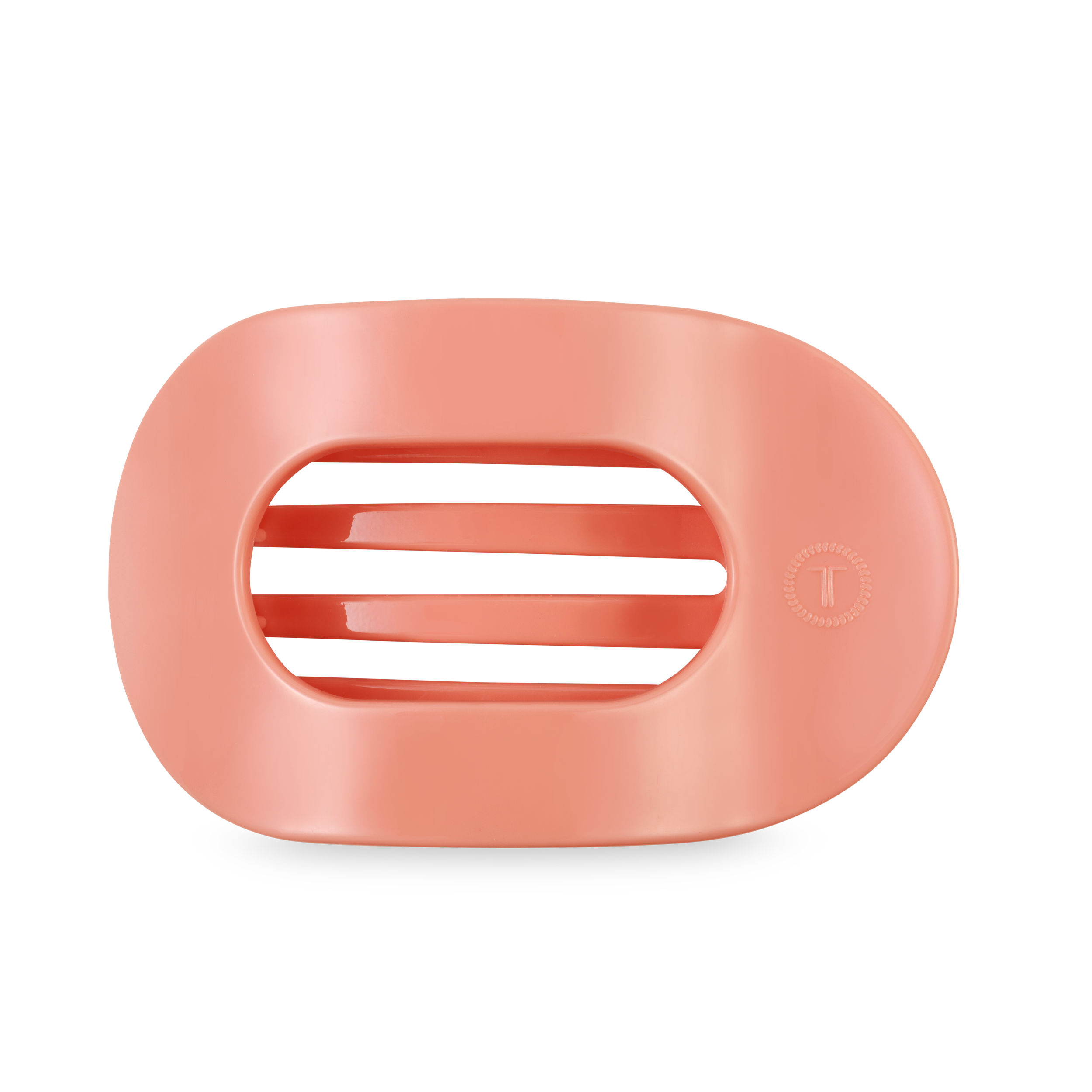 Lexie Hull Large Flat Round Hair Clip
